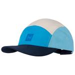 Buff Petten 5 Panel Venture Cap Youth Colart Azure Voorstelling