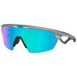 Oakley Zonnebrillen Sphaera Matte Grey Ink Prizm Sapphire Voorstelling