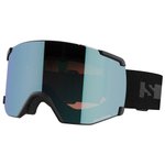 Salomon Masque de Ski S/View Bk Brand/Lolight L Blue 