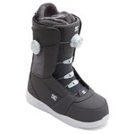 DC Botas Lotus Dark Grey White Presentación