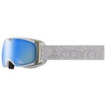 Cairn Masque de Ski Pearl Mat White Blue / Evolight Nxt Présentation