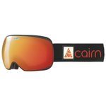 Cairn Masque de Ski Gravity Mat Black Orange Spx 3000 Ium + Spx 1000 Yellow Présentation