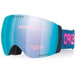 Oakley Skibrille Flight Deck Pro L Blue Rips B1b Prizm Sapphire Iridium + Prizm Iced Iridium Präsentation