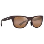 Maui Jim Occhiali da sole Kapeau Metal Matte Brown Hcl Bronze Mineral Superthin Presentazione