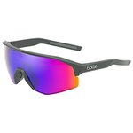 Bollé Gafas Lightshifter XL Titanium Matte Volt Ultraviolet Presentación
