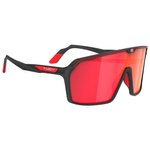 Rudy Project Lunettes de soleil Spinshield Black M. - Mls Red Présentation