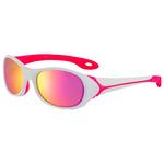 Cebe Sunglasses Flipper Matte White Fuchsia Zone Blue Light Grey Pink Overview