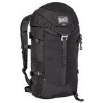 Bach Equipment Sac à dos Pack Roc 22 Blackone Size Black Présentation