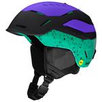 Smith Casco Vantage 2 Mips Matte Black Ultraviolet Emerald City Presentazione