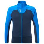 Millet Polaire Kamet Grid Icon Blue Saphir Présentation