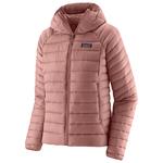 Patagonia Down Sweater Hoody W's Moonrise Taupe 
