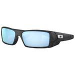 Oakley Zonnebrillen Gascan Matte Black Camo Prizm Deep Water Polarized Voorstelling