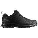 Salomon Scarpe da trail Xa Pro 3D V9 Wide Gore-Tex Black Phantom Pewter Presentazione