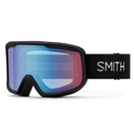 Smith Skibrille Frontier Black Blue Sensor Mirror Präsentation