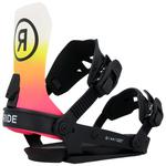 Ride Fijaciones snowboard A-8 Sunset Presentación