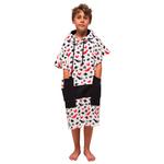 All-In Kid Crew Ponchos Seafood 