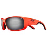 Julbo Sunglasses Run 2 Mat Orange Fluo Noir Spectron 4 Overview