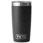 Yeti Mug Rambler 10 Oz (296 ml) Tumbler Black Presentazione