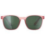 Izipizi Sunglasses Journey Pale Pink Green Lenses Polarized Overview