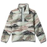 Columbia Fleece Helvetia II Printed Half Snap Sedona Sage Summits Tea Light Voorstelling