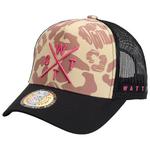 Watts Cap 2R-Tribe Junior Cap New Leopard Brown Präsentation