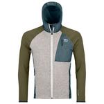 Ortovox Fleece Fleece Gp Classic Knit Hoody Dark Arctic Grey Präsentation