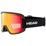 Head Maschera Contex Black Fmr Yellow Red Presentazione