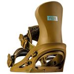 Flux Snowboard Binding SR Brown Overview
