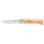 Opinel Couteaux (couverts) N°8 Inox Brown Présentation