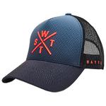 Watts Berretto Tokyo Trucker Cap Carbon Deep Dye Infinity Presentazione