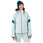 Rossignol Ski Jacket W Strawpile Jkt Steam Overview