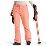 Roxy Pantalon Ski Backyard Peach Pink Présentation