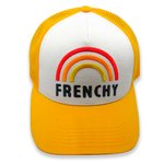 French Disorder Casquettes Trucker Cap Frenchy Yellow Gold Présentation