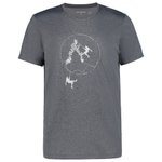 Icepeak Hiking tee-shirt Bearden Bleu Fonce Overview