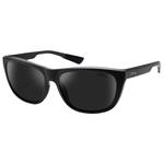 Zeal Sunglasses Aspen Midnight Black Grain Dark Grey Overview