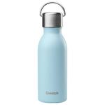 Qwetch Flask Active 350 ml Matt Pastel Bleu Overview