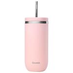 Qwetch Mug Cold Cup 600 ml Pastel Rose Overview