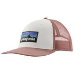 Patagonia P-6 Logo Trucker Hat Birch White - Sans Overview