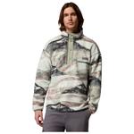Columbia Helvetia II Printed Half Snap Fleece Sedona Sage Summits 
