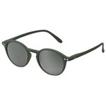 Izipizi Sonnenbrille D Sun Kaki Green Lenses Cat 3 Präsentation