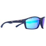 Red Bull Spect Gafas Drill Matt Metallic Blue Purle Blue Mirror Presentación