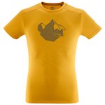 Millet Tee-shirt d’escalade Summit Board T-Shirt Ss Safran Présentation