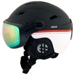 Diezz Casco con visiera Line Visor Red Line Activlux Multilayer Gold Presentazione