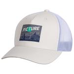 Picture Cap Kuldo Trucker Cap Vapor Grey Overview