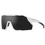 Smith Lunettes de soleil Attack Mag Mtb Matte White - Grey Chromapop Présentation