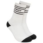 Oakley Socks Icon B1B Socks 2.0 White Black Overview