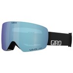 Giro Máscaras Contour Black Wordmark Vivid Royal + Vivid Infrared Presentación