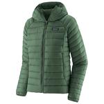 Patagonia Down Sweater Hoody W's Canopy Green 
