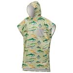 After Essentials American Fishing Poncho Fish 
