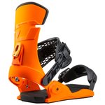Drake Binding snow Fifty Orange Black Voorstelling